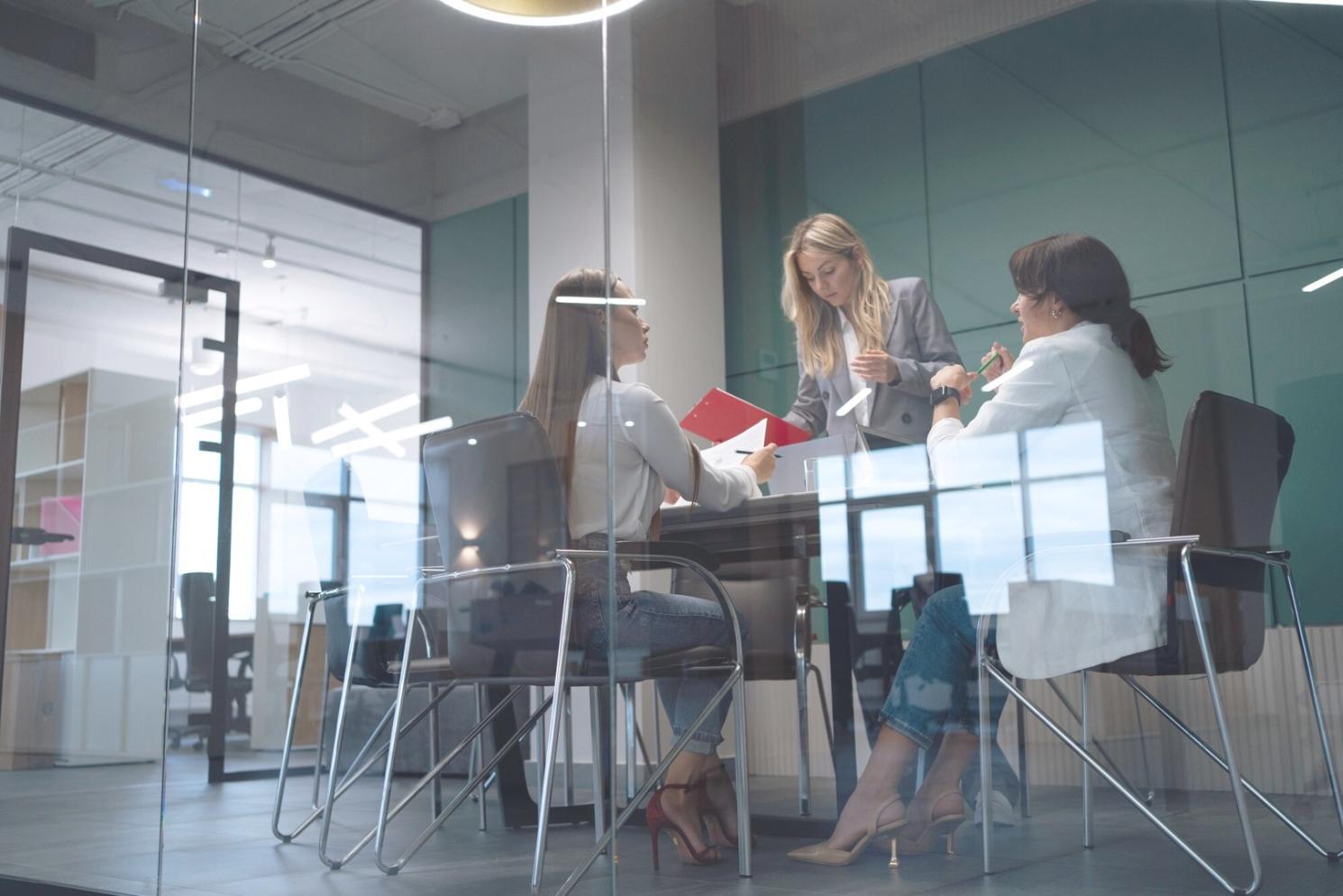 Workshop participants engaged in budget planning exercise